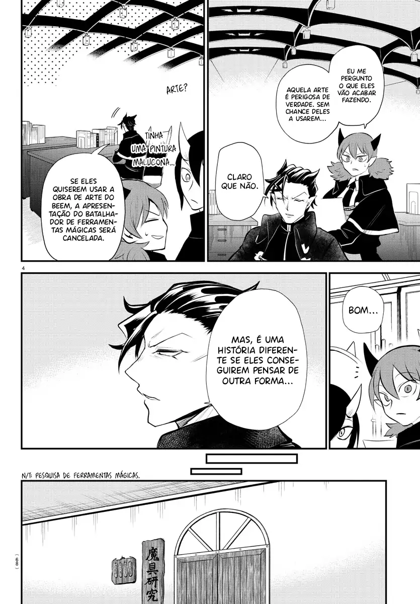 Welcome to Demon School! Iruma-kun Capítulo 340 Página 6