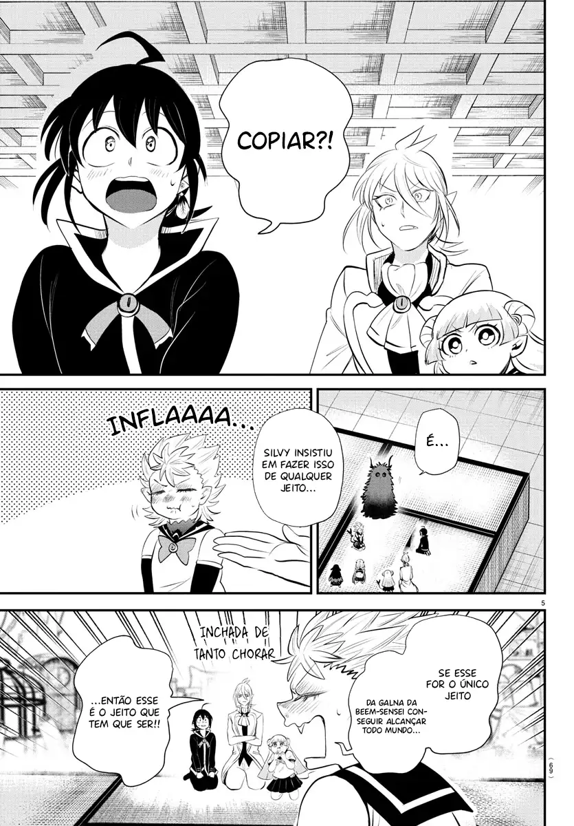 Welcome to Demon School! Iruma-kun Capítulo 340 Página 7