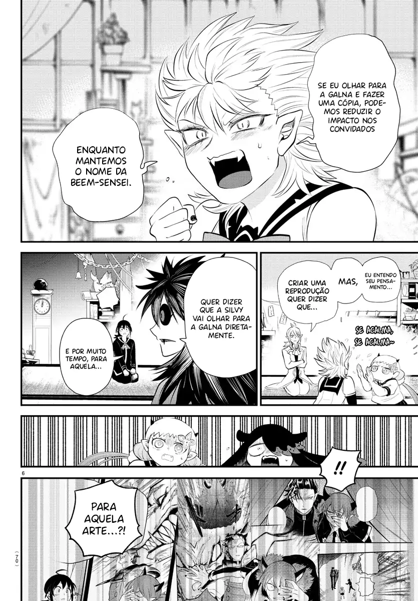 Welcome to Demon School! Iruma-kun Capítulo 340 Página 8