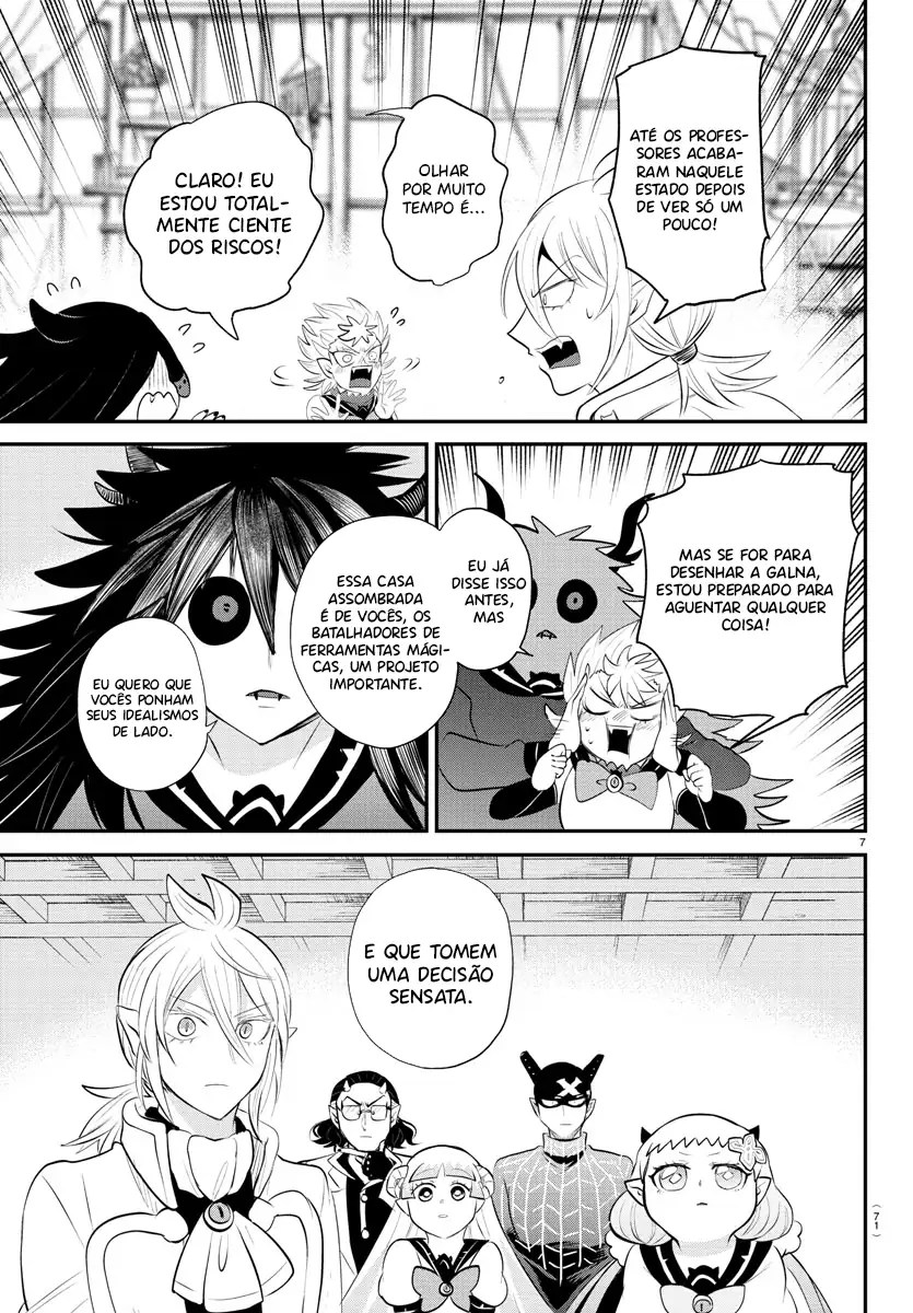 Welcome to Demon School! Iruma-kun Capítulo 340 Página 9