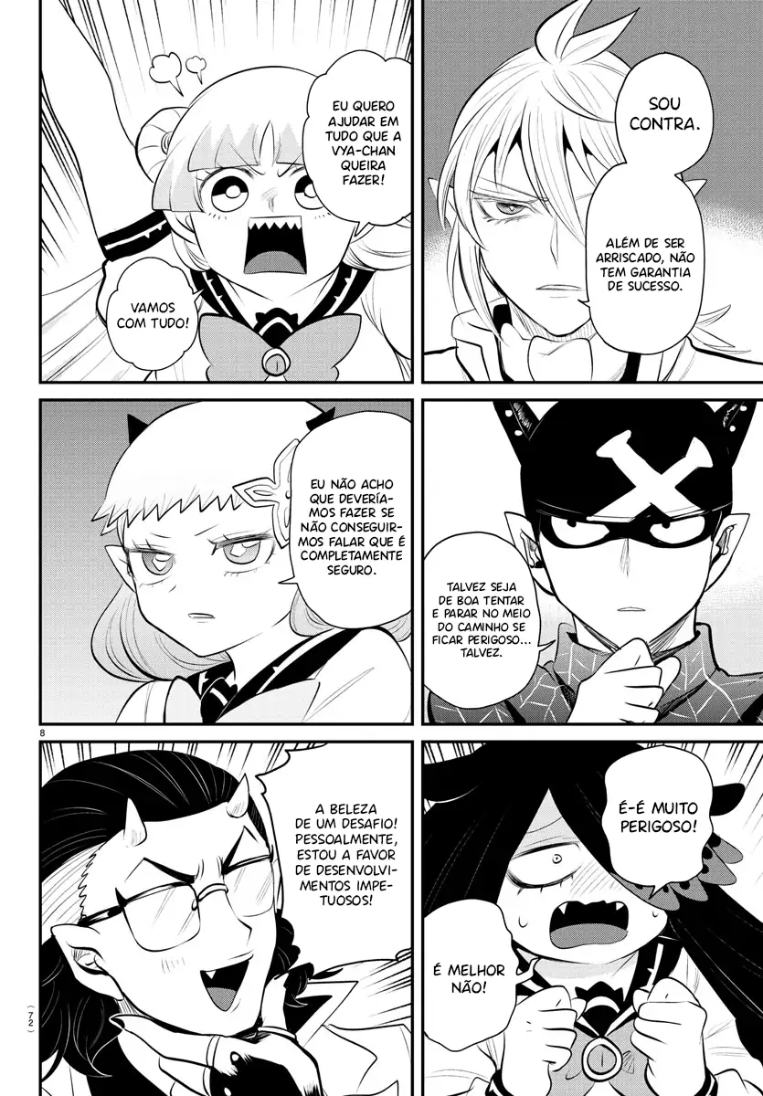 Welcome to Demon School! Iruma-kun Capítulo 340 Página 10