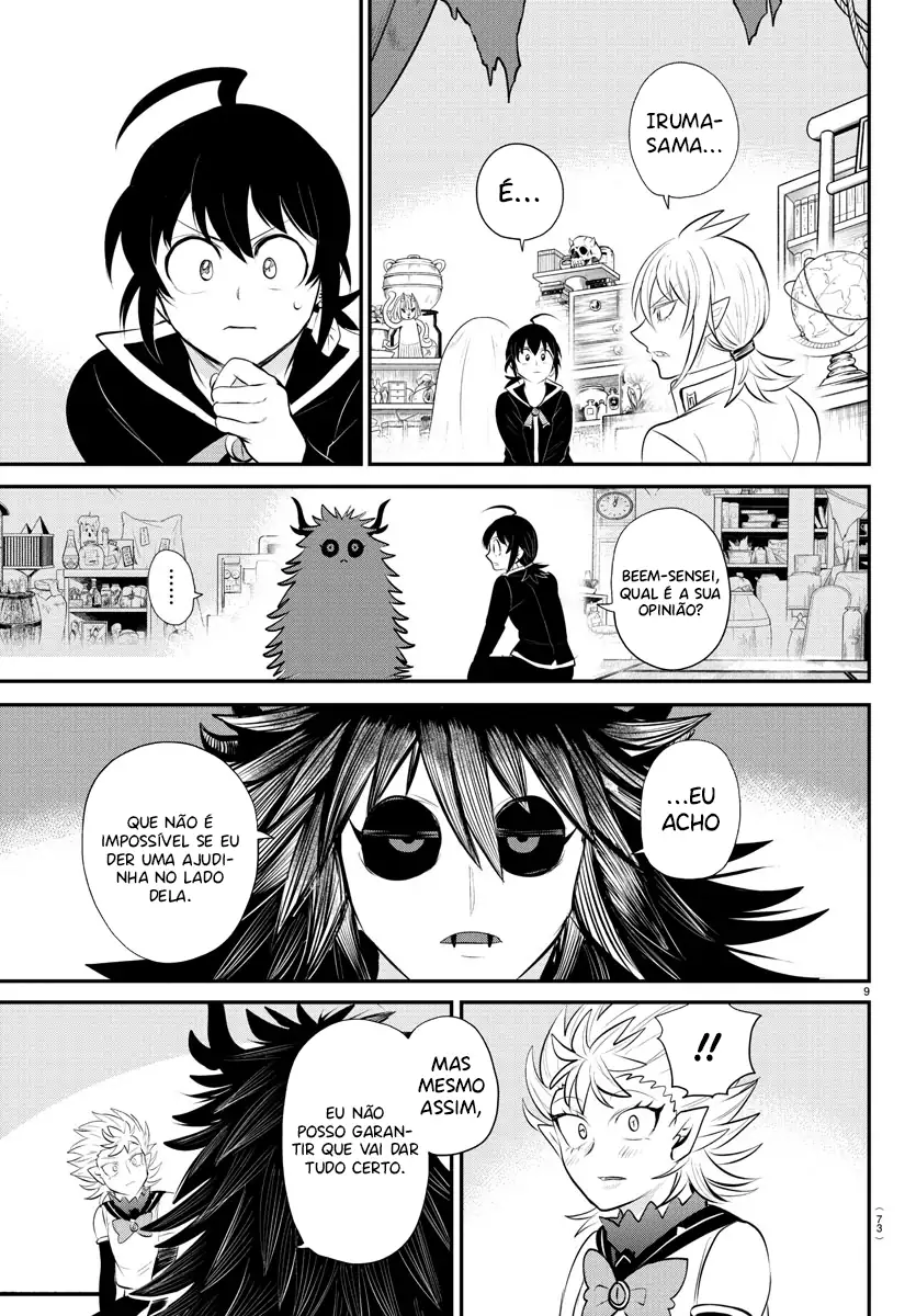 Welcome to Demon School! Iruma-kun Capítulo 340 Página 11