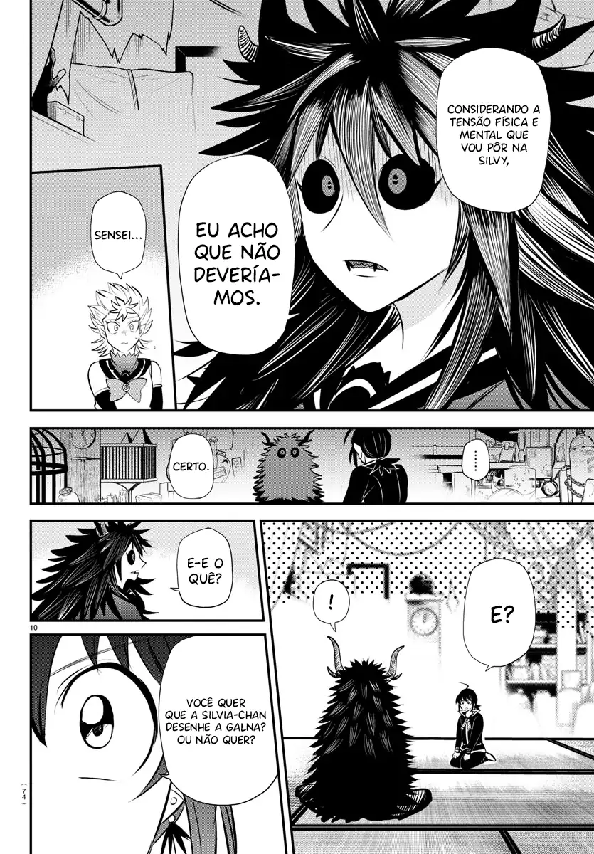 Welcome to Demon School! Iruma-kun Capítulo 340 Página 12