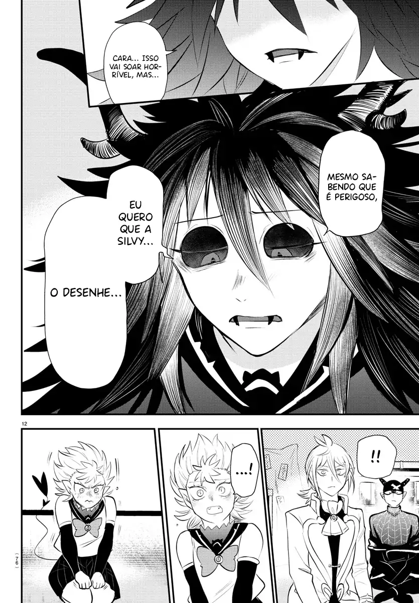 Welcome to Demon School! Iruma-kun Capítulo 340 Página 14