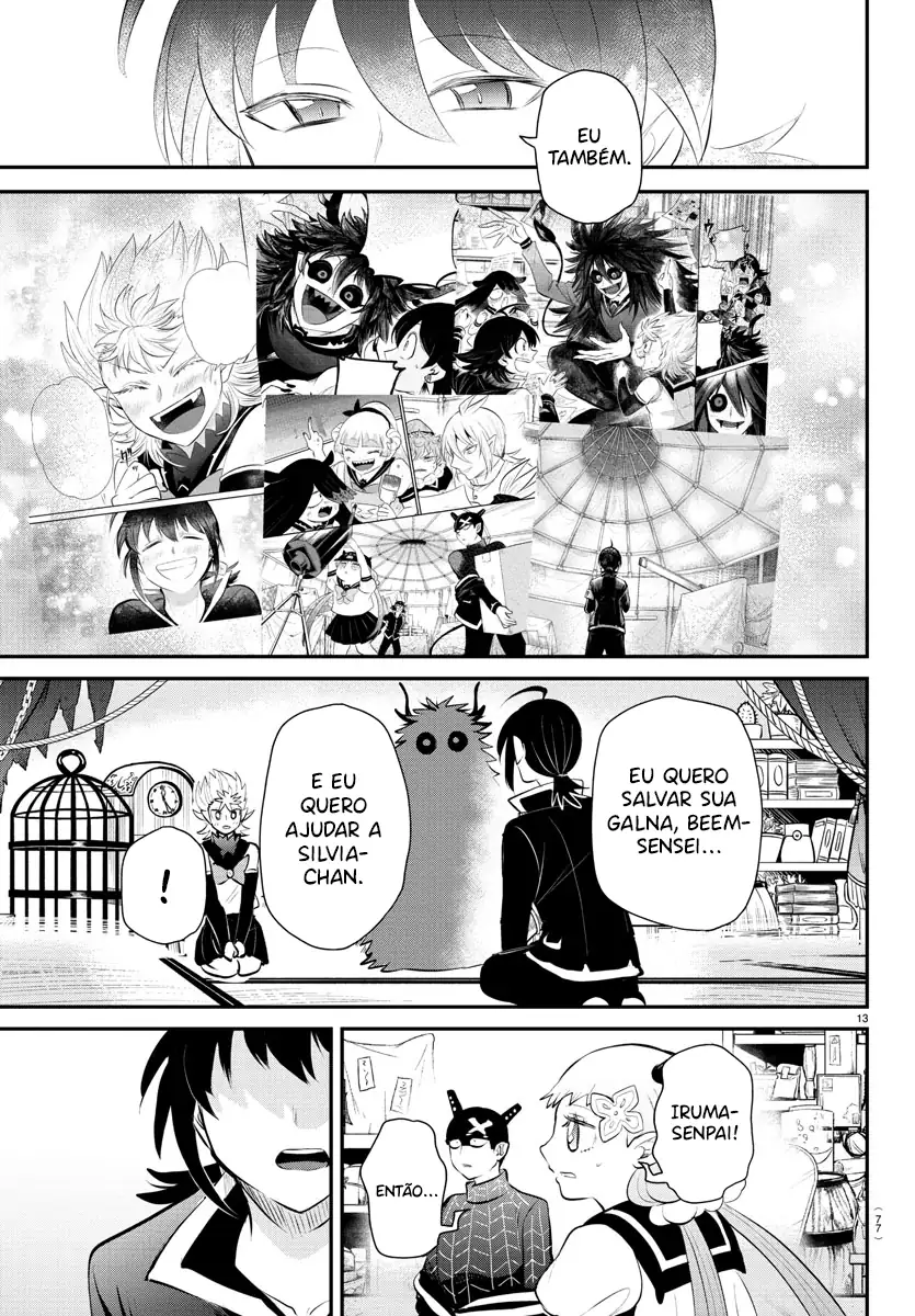 Welcome to Demon School! Iruma-kun Capítulo 340 Página 15