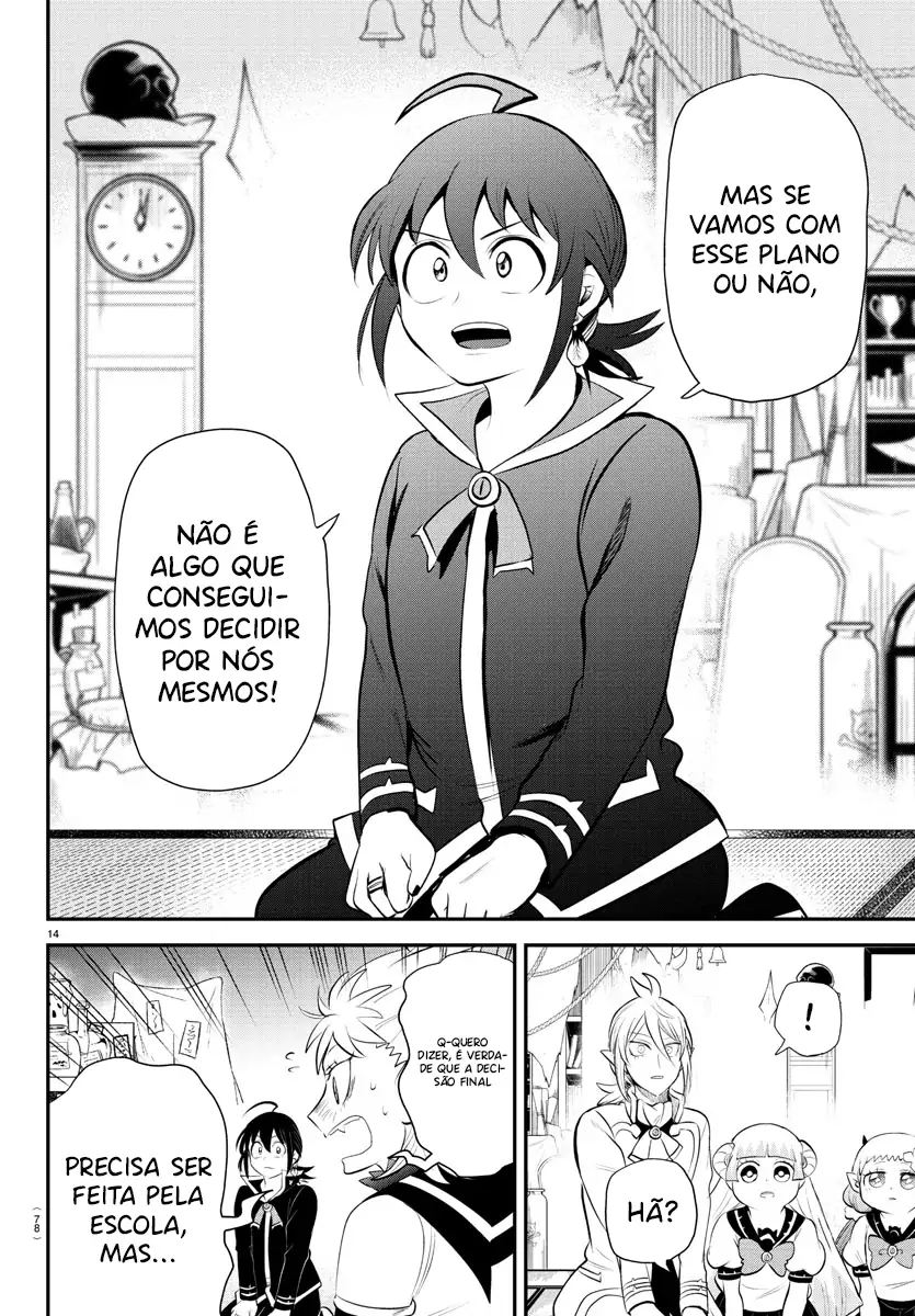 Welcome to Demon School! Iruma-kun Capítulo 340 Página 16