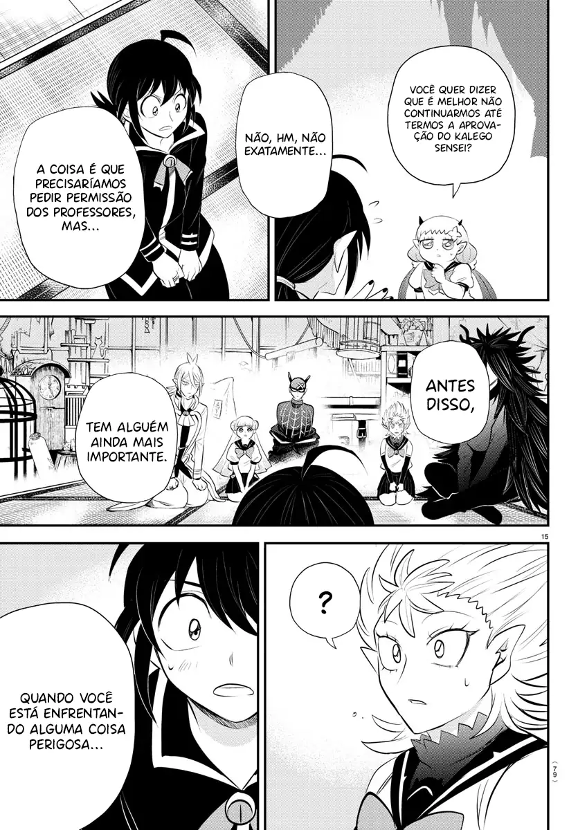 Welcome to Demon School! Iruma-kun Capítulo 340 Página 17