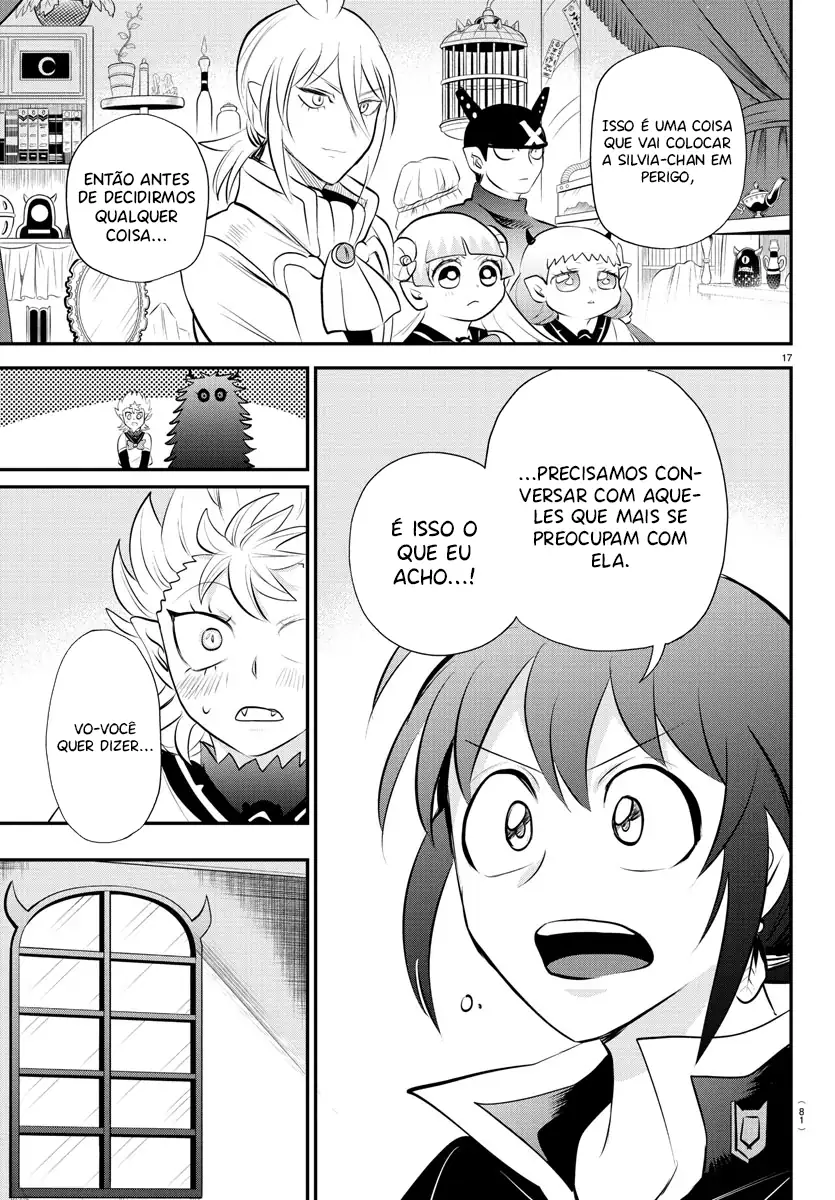 Welcome to Demon School! Iruma-kun Capítulo 340 Página 19