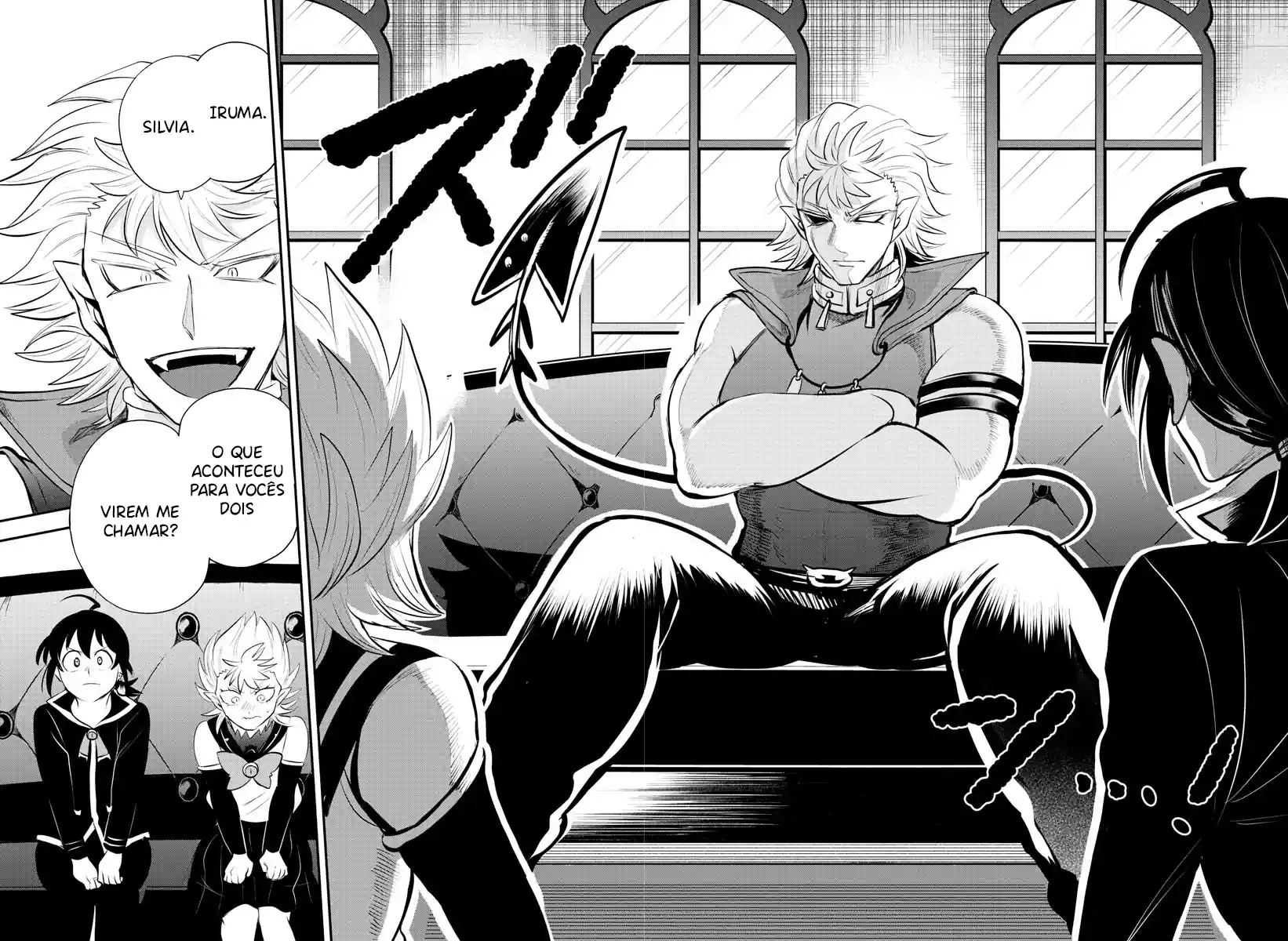 Welcome to Demon School! Iruma-kun Capítulo 340 Página 20