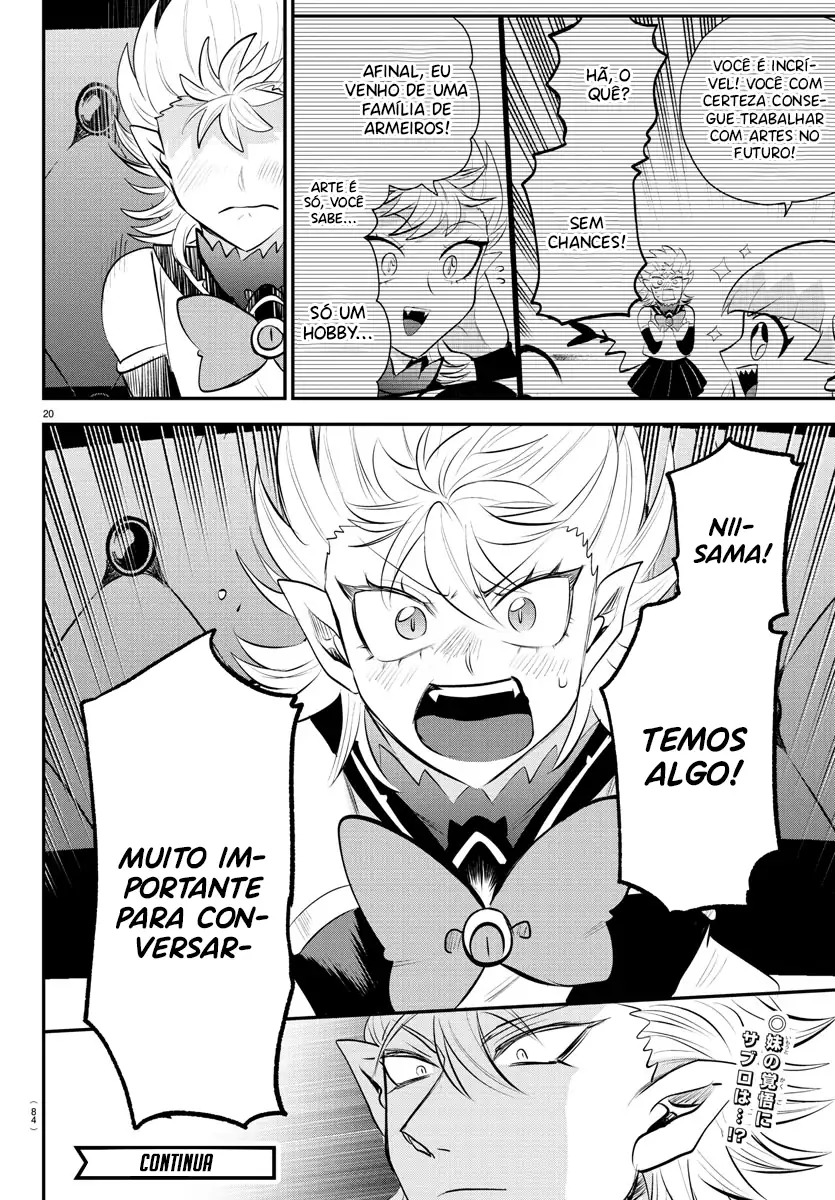 Welcome to Demon School! Iruma-kun Capítulo 340 Página 21