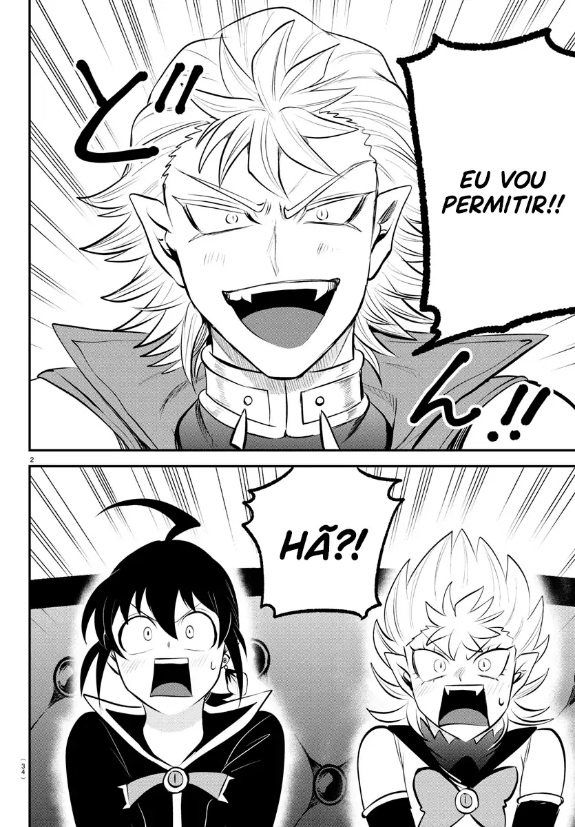 Welcome to Demon School! Iruma-kun Capítulo 341 Página 4