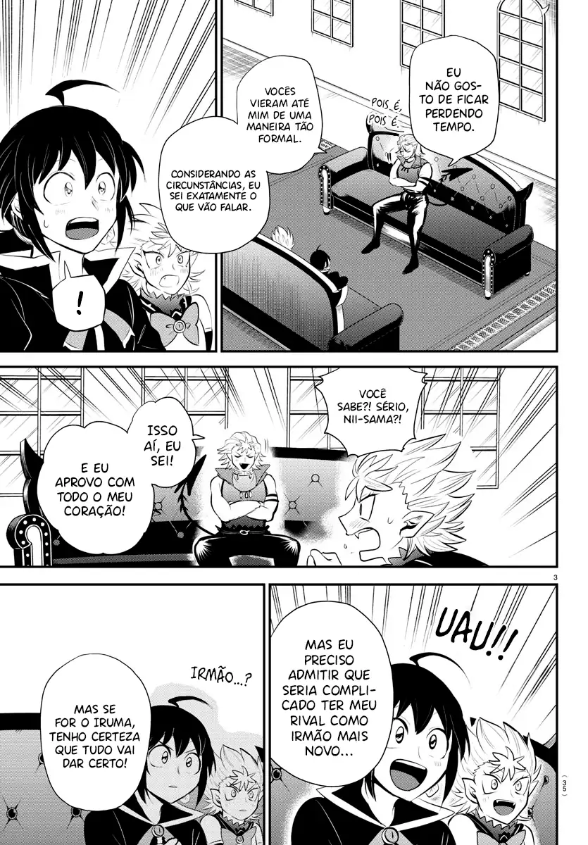 Welcome to Demon School! Iruma-kun Capítulo 341 Página 5