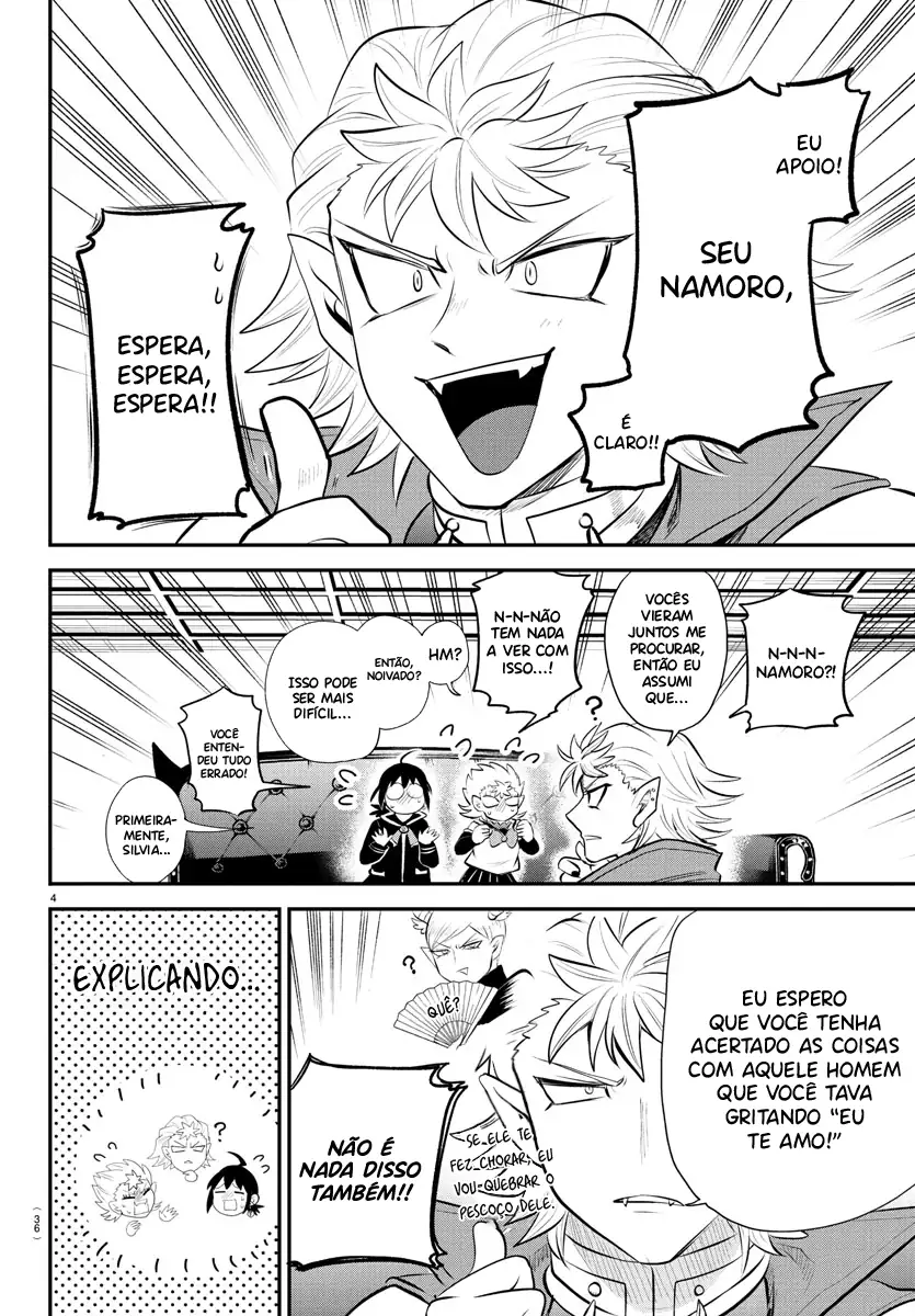 Welcome to Demon School! Iruma-kun Capítulo 341 Página 6
