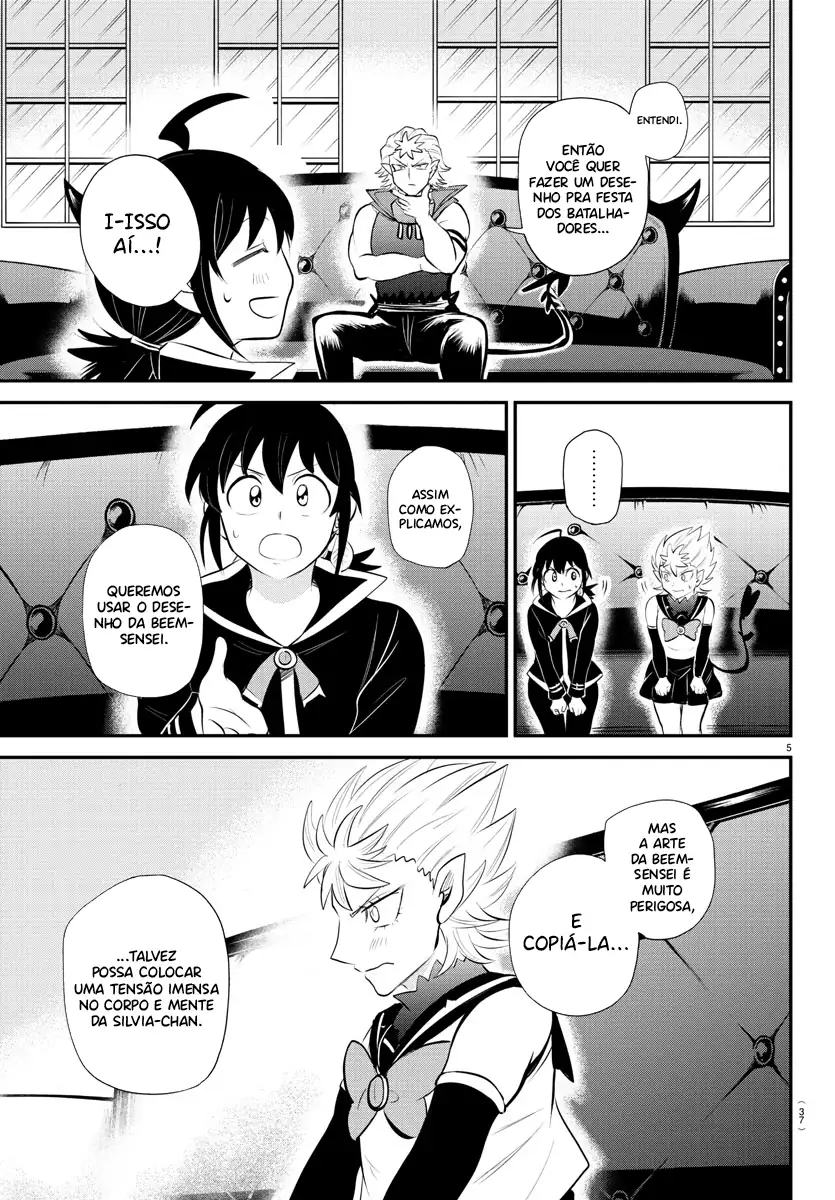 Welcome to Demon School! Iruma-kun Capítulo 341 Página 7