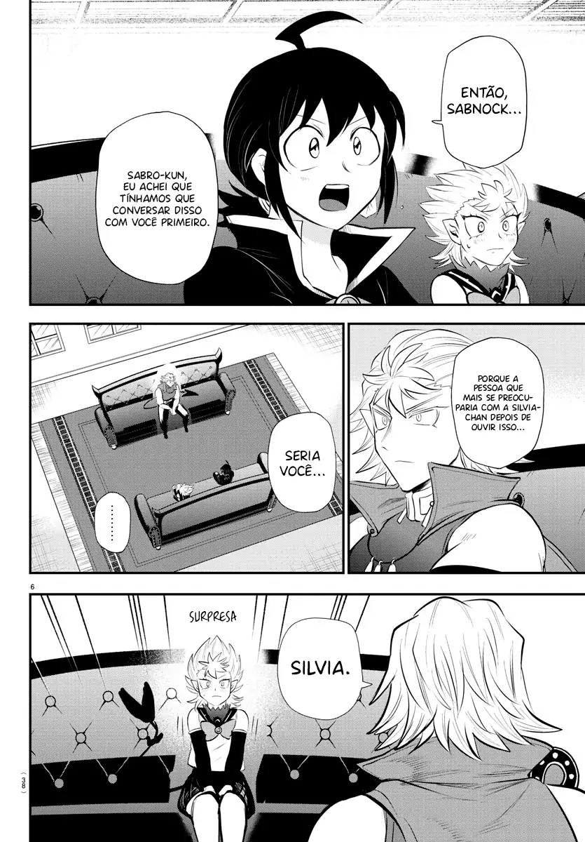Welcome to Demon School! Iruma-kun Capítulo 341 Página 8