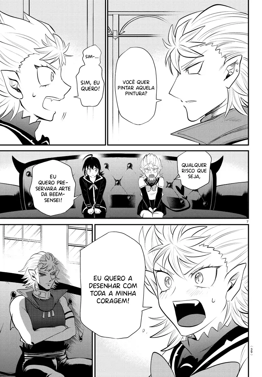 Welcome to Demon School! Iruma-kun Capítulo 341 Página 9
