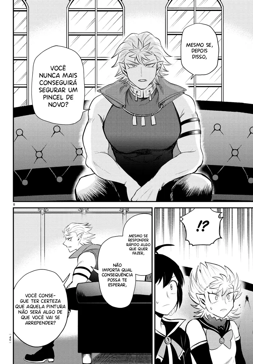 Welcome to Demon School! Iruma-kun Capítulo 341 Página 10