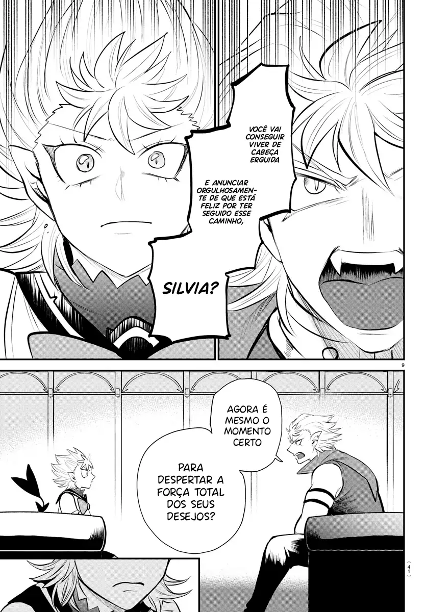 Welcome to Demon School! Iruma-kun Capítulo 341 Página 11