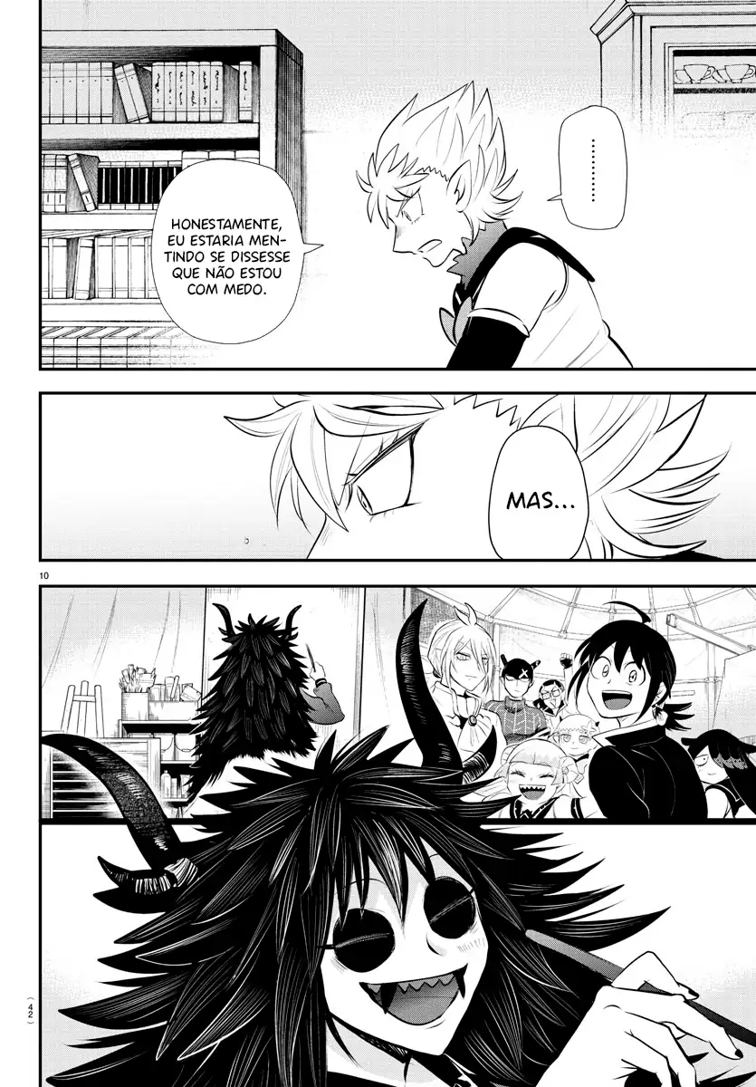 Welcome to Demon School! Iruma-kun Capítulo 341 Página 12