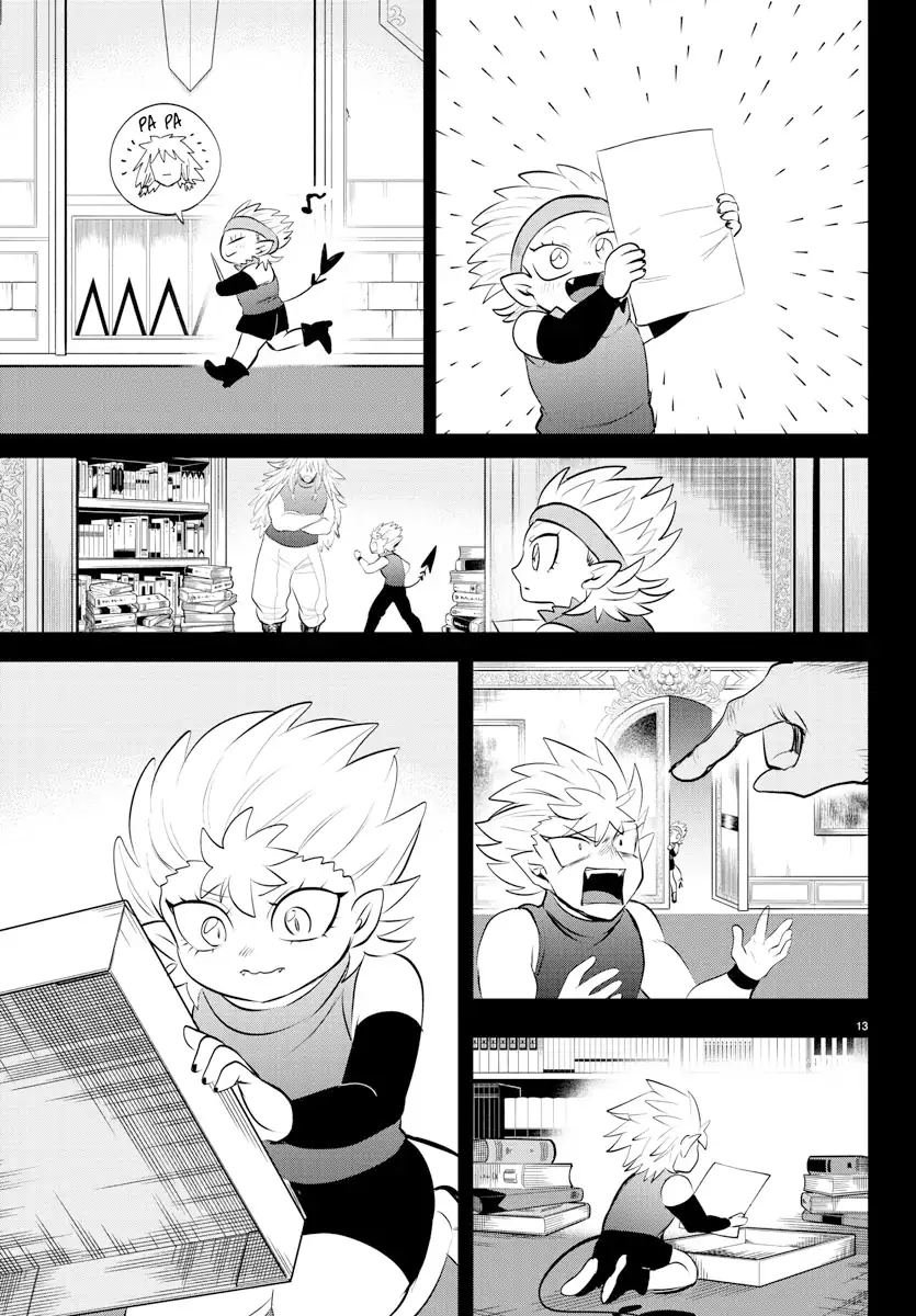 Welcome to Demon School! Iruma-kun Capítulo 341 Página 15
