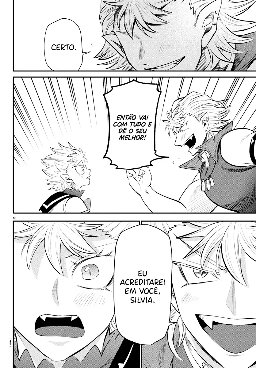 Welcome to Demon School! Iruma-kun Capítulo 341 Página 18