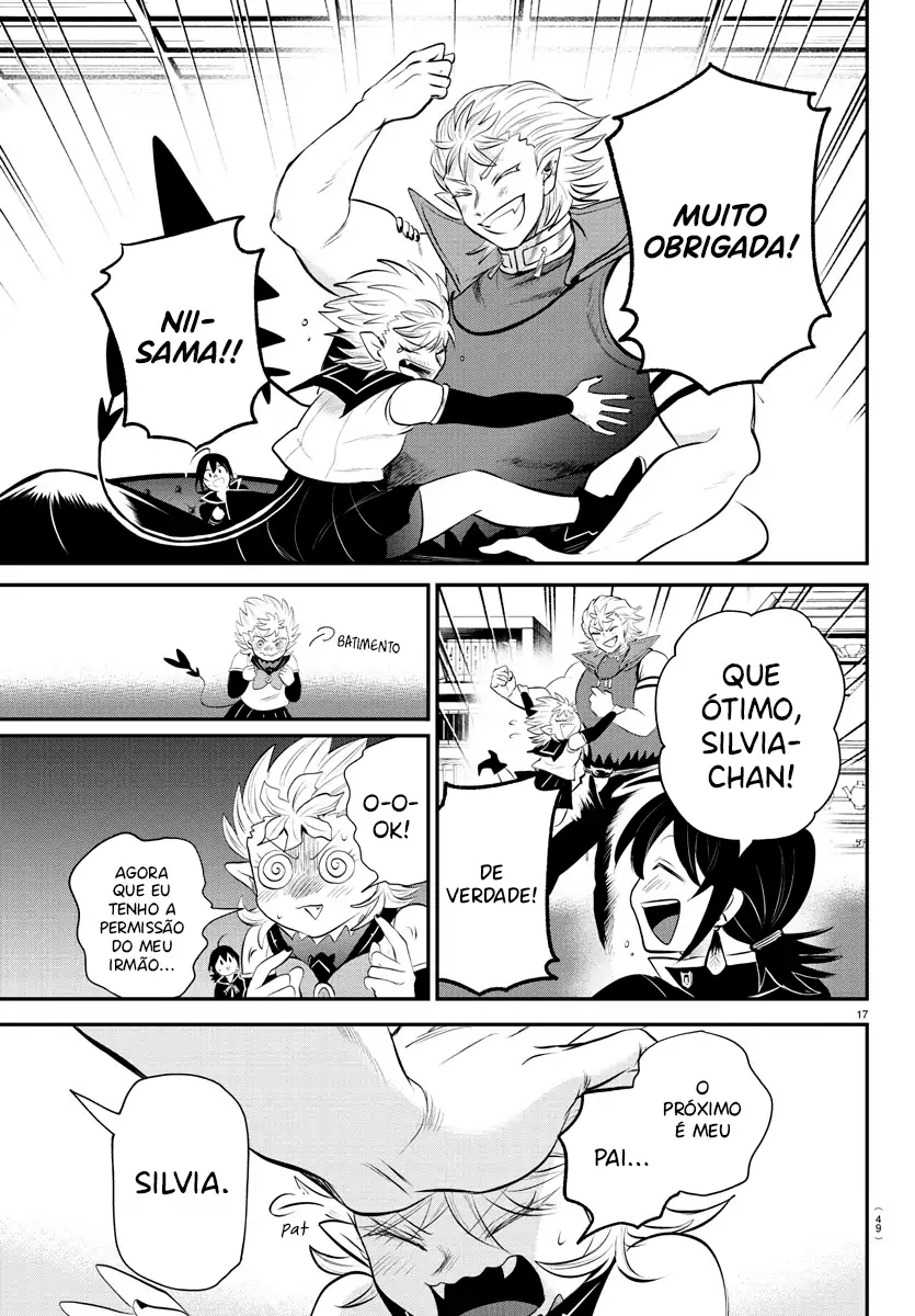 Welcome to Demon School! Iruma-kun Capítulo 341 Página 19