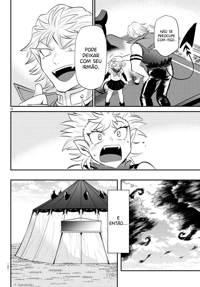Welcome to Demon School! Iruma-kun Capítulo 341 Página 20