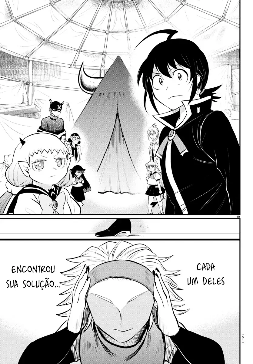 Welcome to Demon School! Iruma-kun Capítulo 341 Página 21