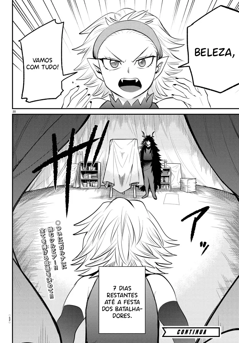 Welcome to Demon School! Iruma-kun Capítulo 341 Página 22