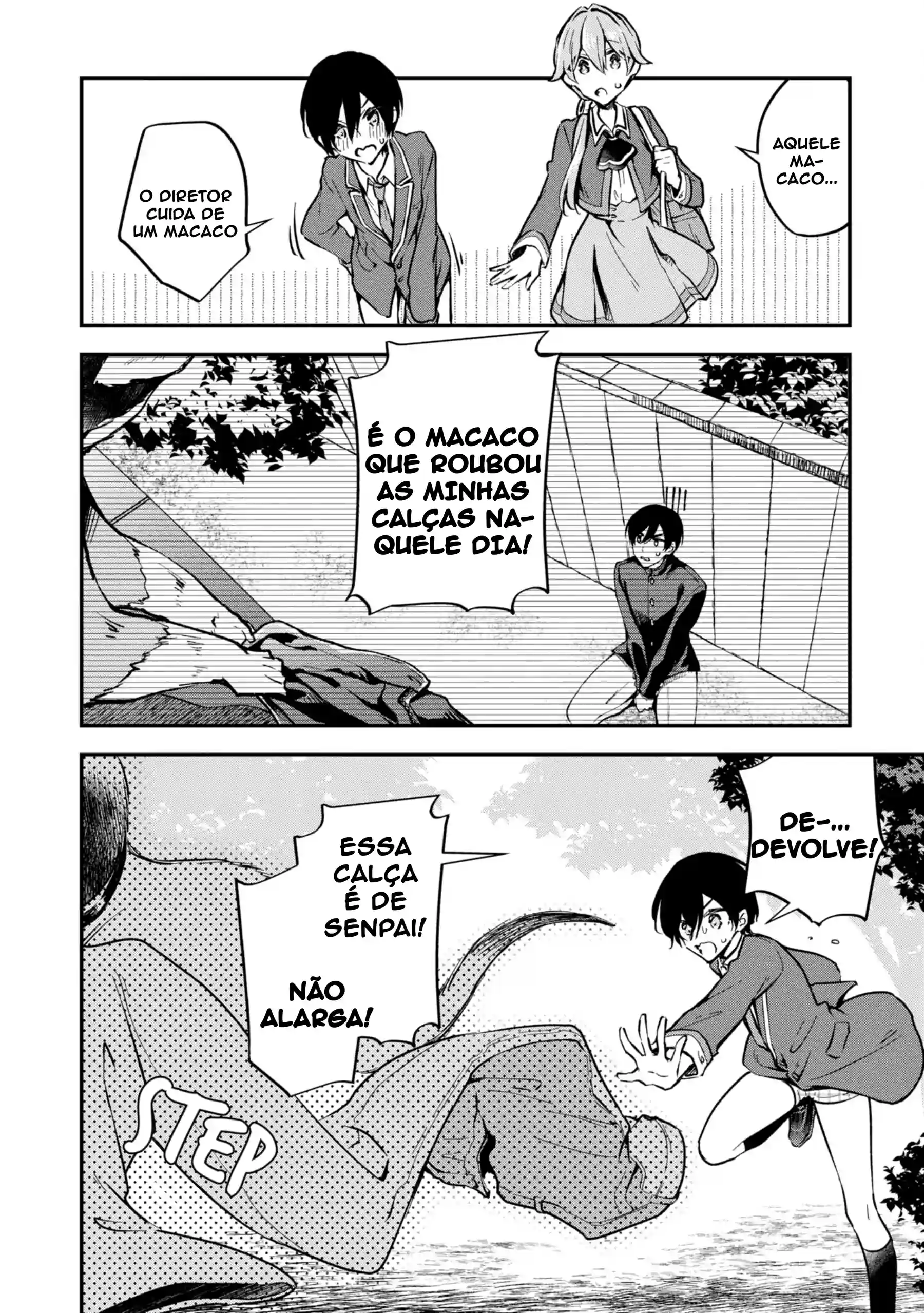 Tudo, Tudo é Culpa Sua Capítulo 37 Página 2