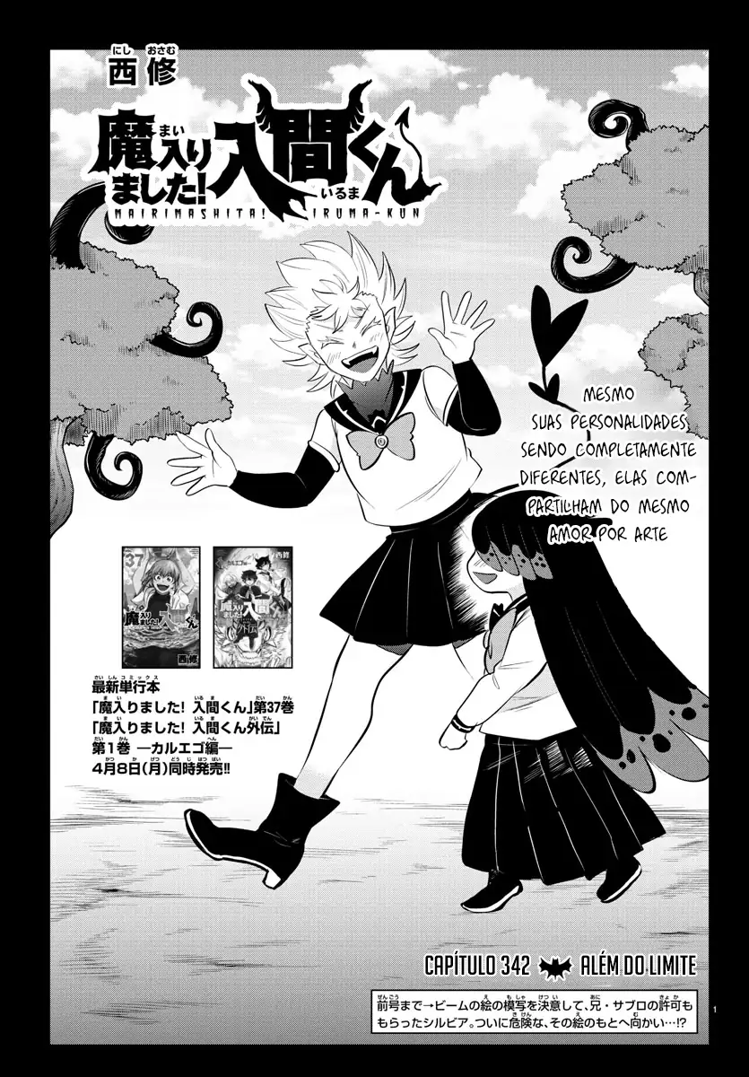Welcome to Demon School! Iruma-kun Capítulo 342 Página 2