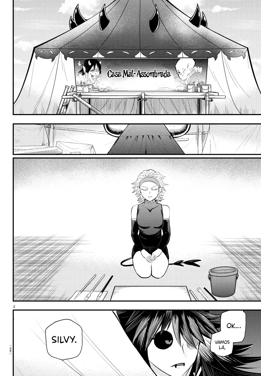 Welcome to Demon School! Iruma-kun Capítulo 342 Página 3