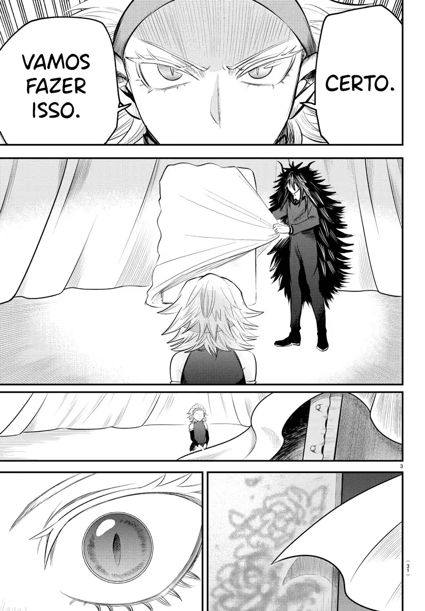 Welcome to Demon School! Iruma-kun Capítulo 342 Página 4