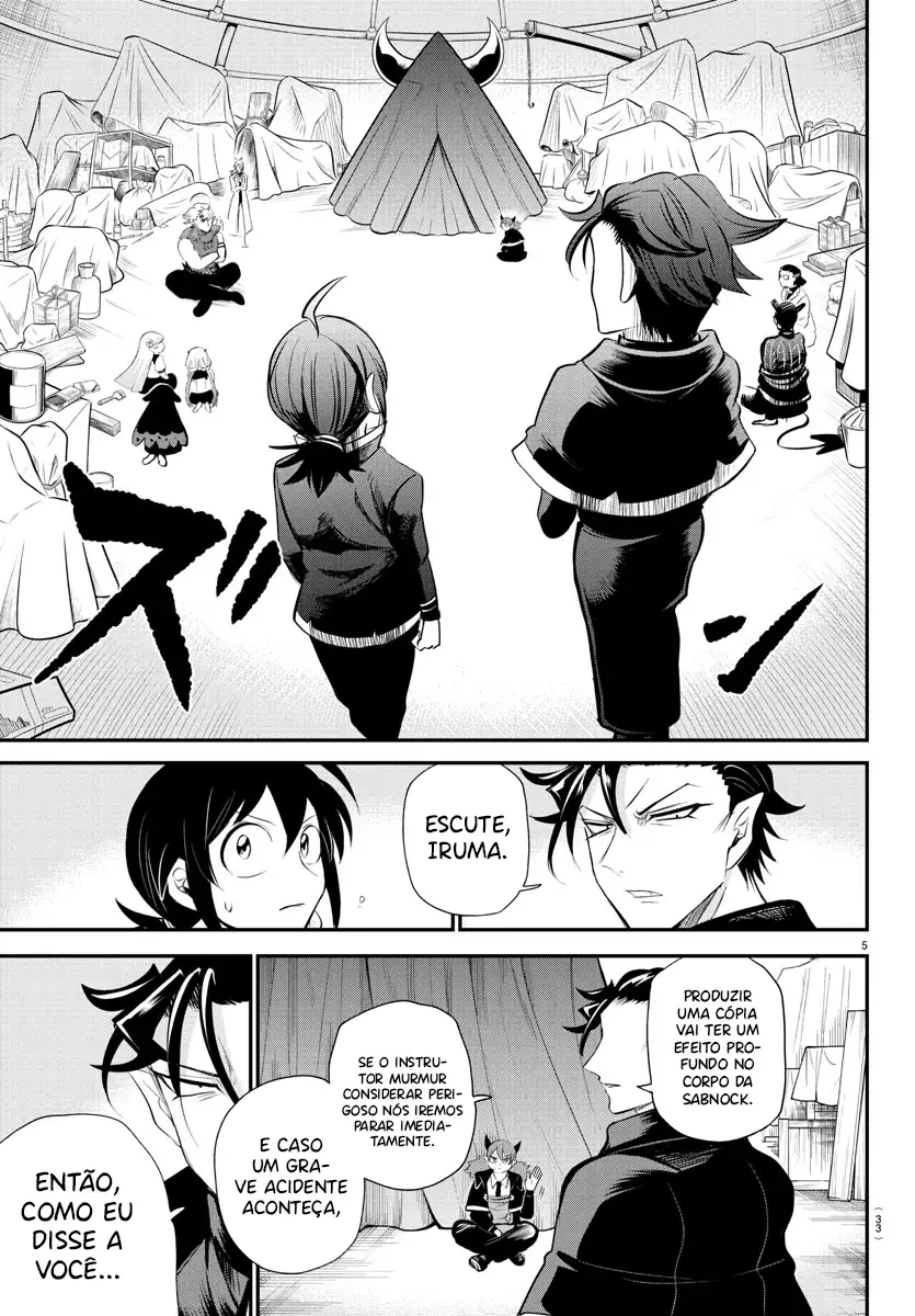 Welcome to Demon School! Iruma-kun Capítulo 342 Página 6