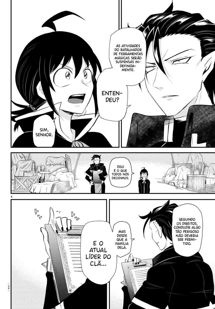Welcome to Demon School! Iruma-kun Capítulo 342 Página 7
