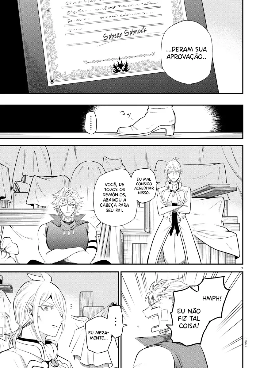 Welcome to Demon School! Iruma-kun Capítulo 342 Página 8