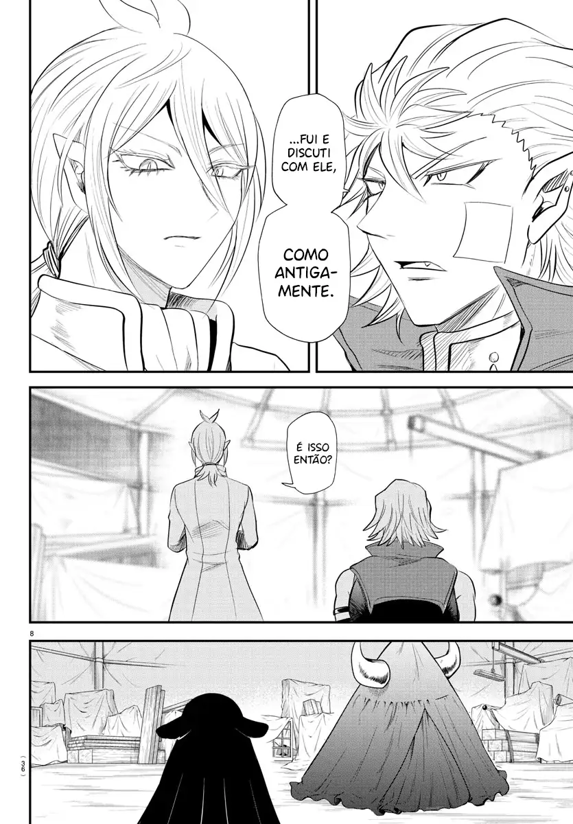 Welcome to Demon School! Iruma-kun Capítulo 342 Página 9