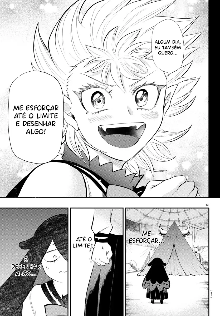 Welcome to Demon School! Iruma-kun Capítulo 342 Página 14