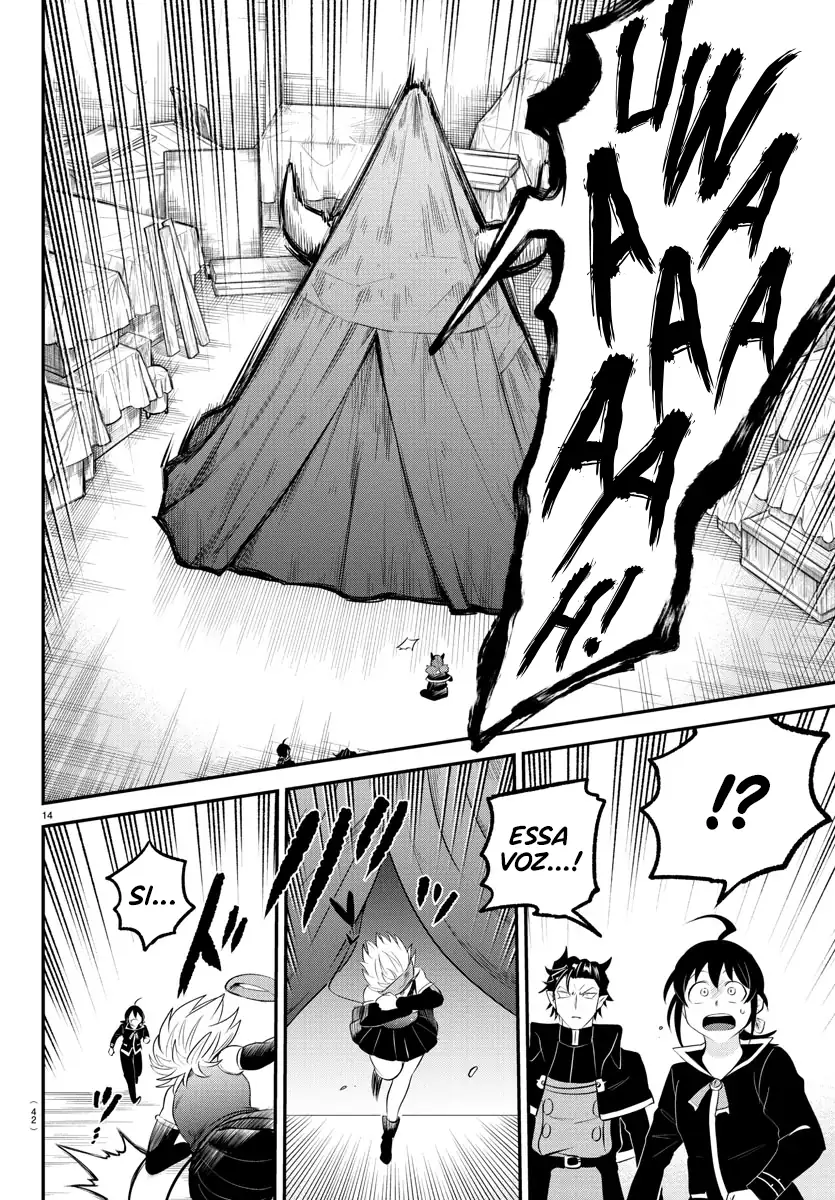 Welcome to Demon School! Iruma-kun Capítulo 342 Página 15