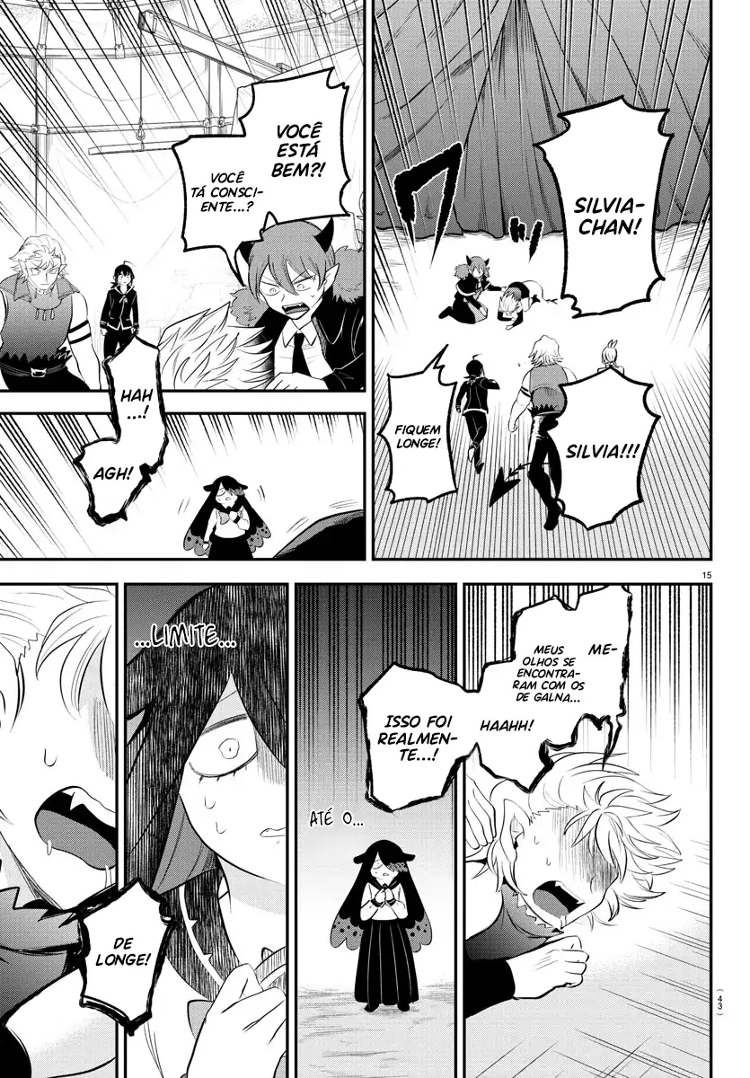 Welcome to Demon School! Iruma-kun Capítulo 342 Página 16
