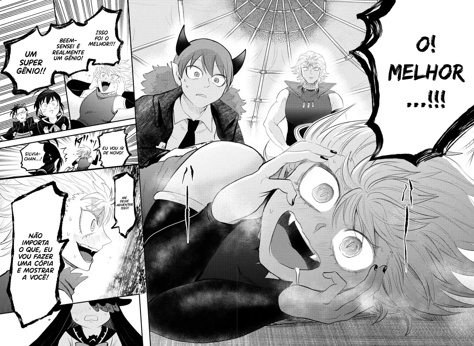Welcome to Demon School! Iruma-kun Capítulo 342 Página 17