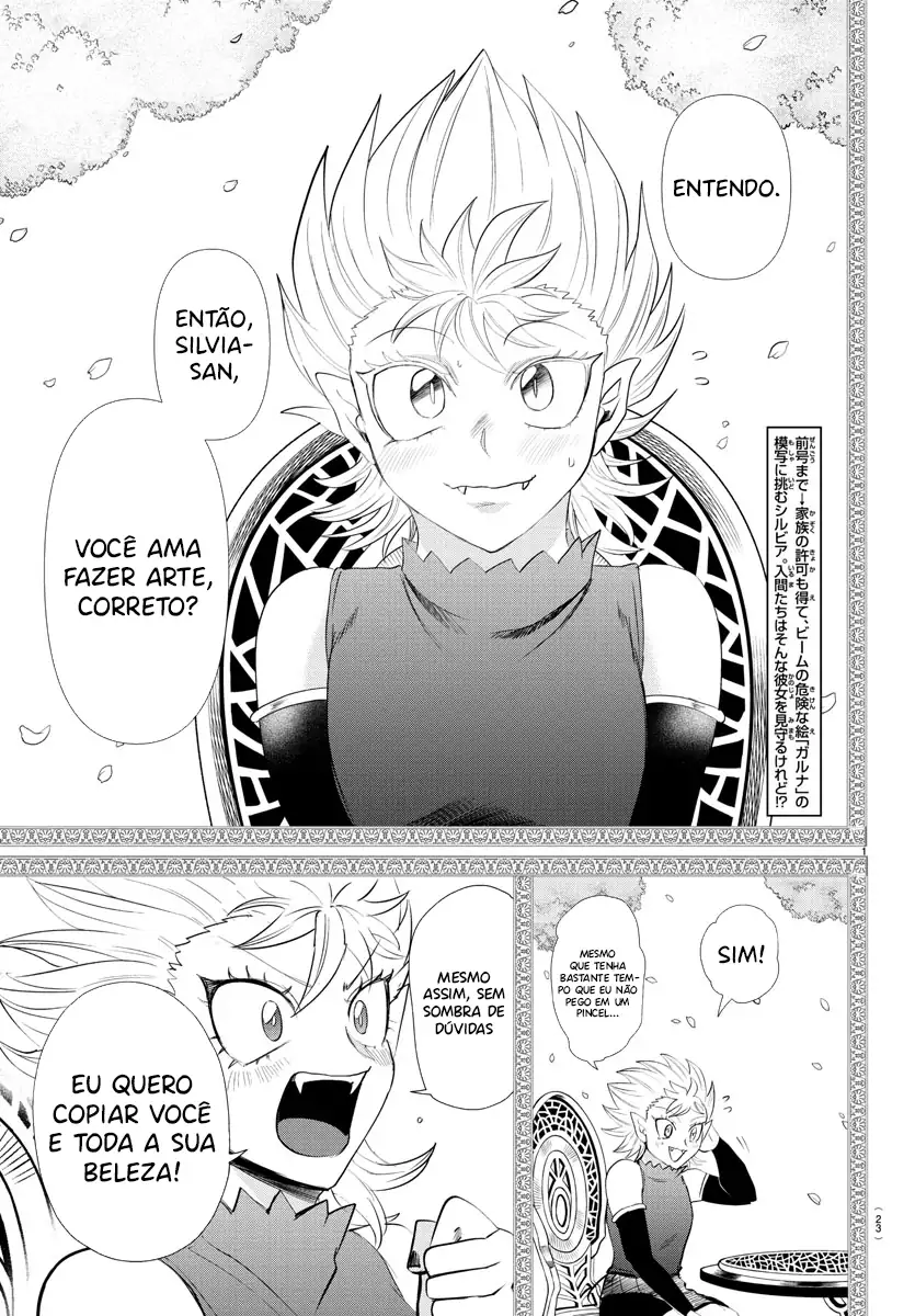 Welcome to Demon School! Iruma-kun Capítulo 343 Página 4