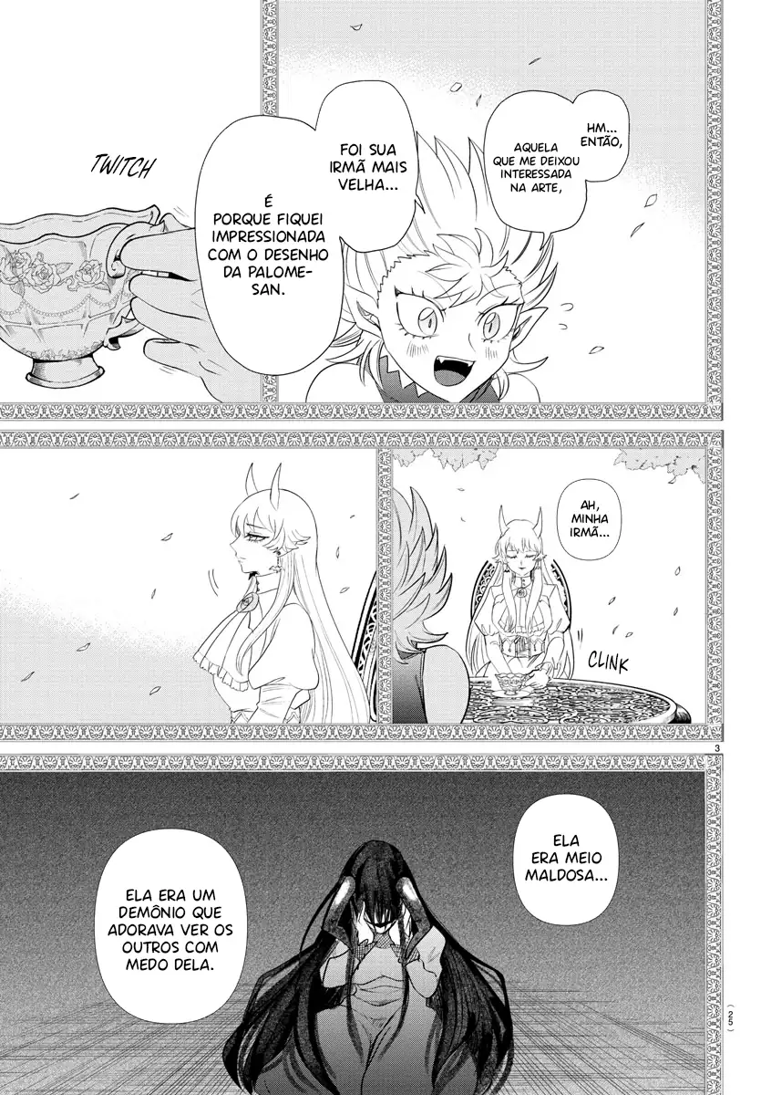 Welcome to Demon School! Iruma-kun Capítulo 343 Página 6