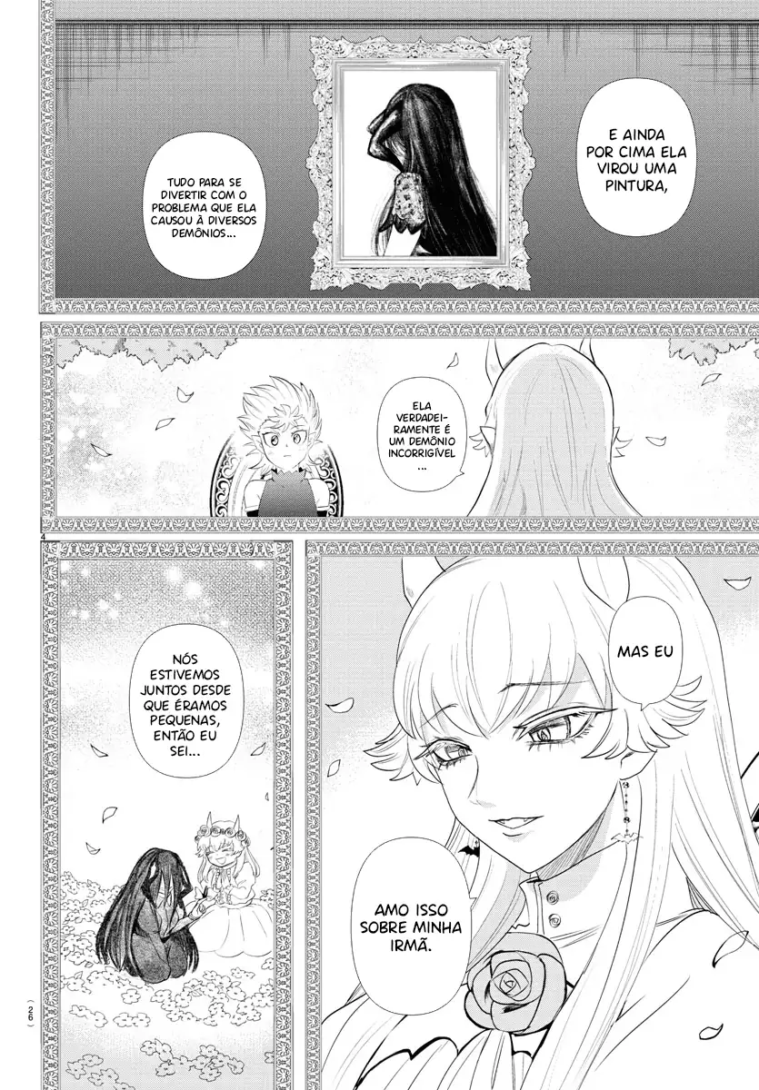 Welcome to Demon School! Iruma-kun Capítulo 343 Página 7