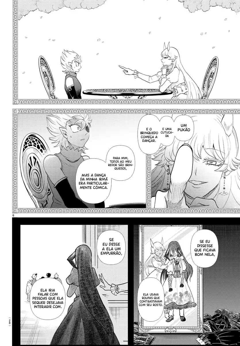 Welcome to Demon School! Iruma-kun Capítulo 343 Página 9