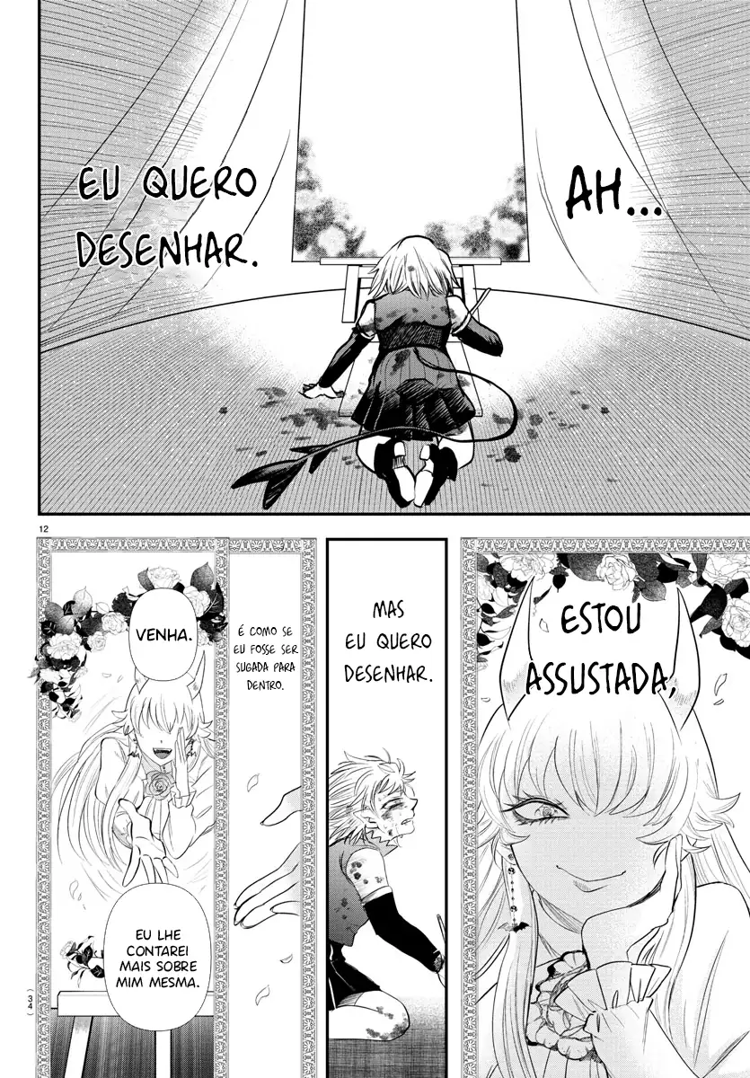 Welcome to Demon School! Iruma-kun Capítulo 343 Página 14