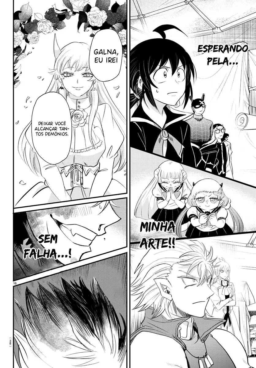 Welcome to Demon School! Iruma-kun Capítulo 343 Página 18