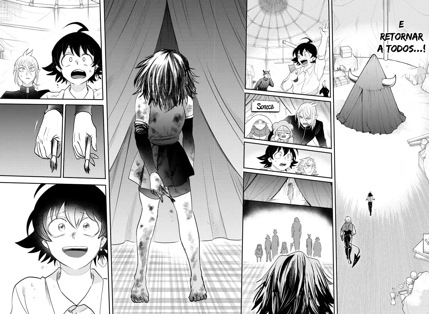 Welcome to Demon School! Iruma-kun Capítulo 343 Página 20