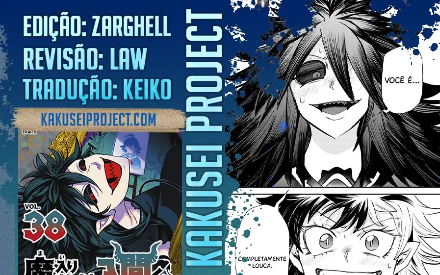 Welcome to Demon School! Iruma-kun Capítulo 344 Página 2