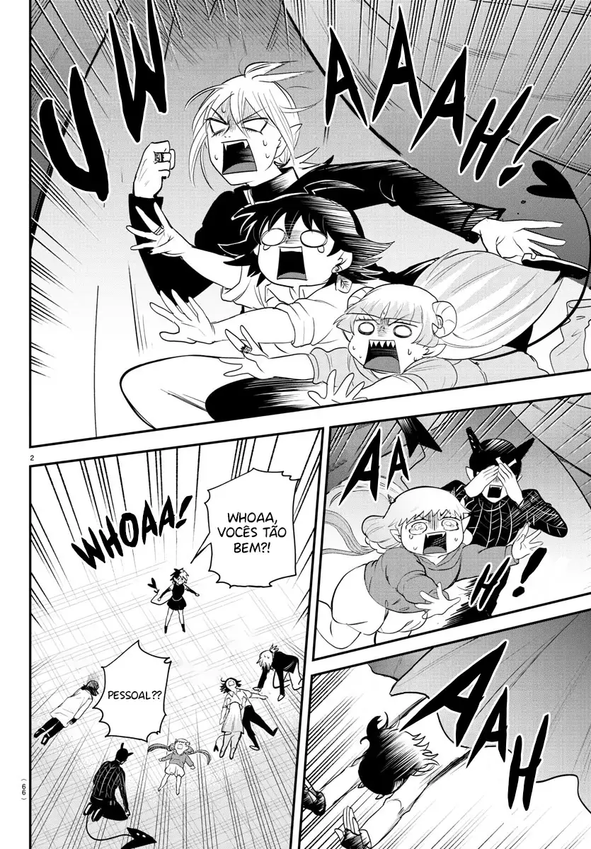 Welcome to Demon School! Iruma-kun Capítulo 344 Página 4